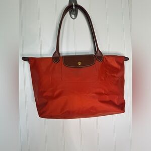 Longchamp Le Pliage M Recycled Canvas Tote